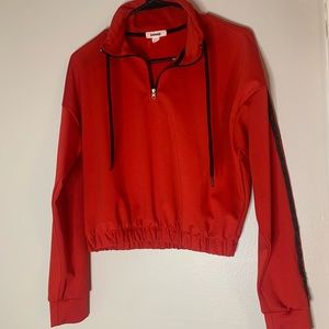 1/4 Zip Cropped Jacket